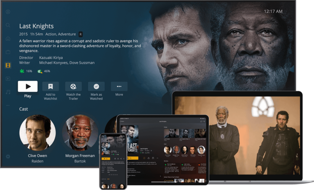 Plex is an incredible app to help with media consumption