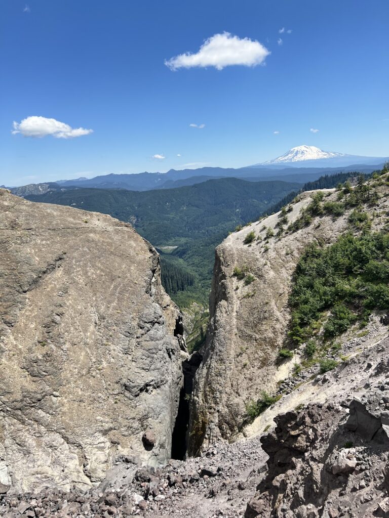 Ape Canyon is a welcome sight after 4 days